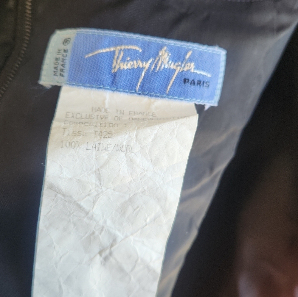THIERRY MUGLER  CONVERTIBLE‎  DRESS - Picture 4 of 11